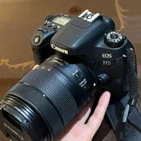 Canon 77d|دوربین عکاسی و فیلم‌برداری|ساری, |دیوار