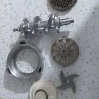 صفحه چرخ گوشت تیغه پنجره لوازم چرخ گوشت دستی خارجی