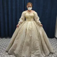 فروش لباس عروس رنگی و سفید