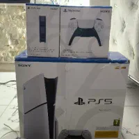 اروپا ps5 slim + پایه شارژر دیسکخور
