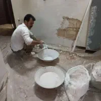 گچ کاری و لکه گیری خرده کاری ساختمان سرار مشهد