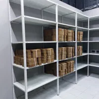 قفسه مهره ای رنگ روشن