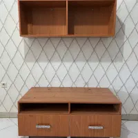 میز تلویزیون چوبی