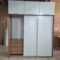 کمددیواری ۳درب بلند کاربردی شلف کمد دیواری