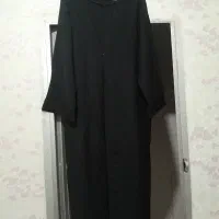 مانتو مشکی بلند زنانه