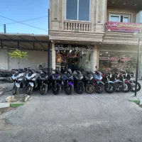 خرید و فروش انواع موتور سیکلت