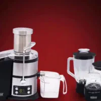 آب میوه گیری ۴کاره میجر باگارانتی بااقساط ۵ماهه