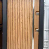 درب اتاق چوبی ضدآب/ چهارچوب/ضدسرقت پنجره دوجداره