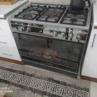 اجاق گاز طرح فر ساده