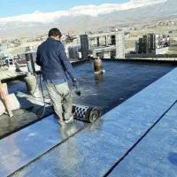 کلیه کار های ایزوگام قیر گونی