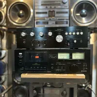 دک و آمپلیفایر کلکسیونیsansui سنسویی