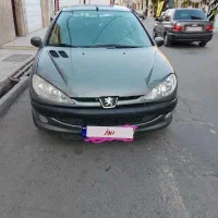 ۲۰۶ تیپ ۲ مدل ۸۴ معاوضه با سمند