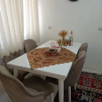 میز ناهارخوری ۶نفره+۶صندلی