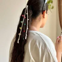 کش مو آویز دار