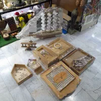 کشتی دکوری ، کاور لوله گاز ، فیوز