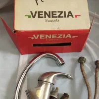 شیرظرفشویی مارک ونزیا بهمراه علمک وپیسوار