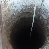 حفر چاه ، سپتیک ، کول ،