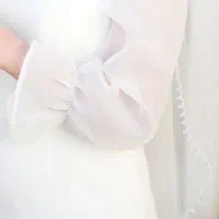 لباس سفید مجلسی