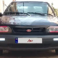 پراید ۸۱ کابرات تازه تعمیر