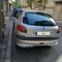 پژو ۲۰۶ تیپ ۳