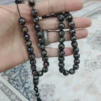 تسبیح نقره کوب