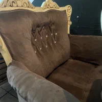 مبل ۷نفره چوبی