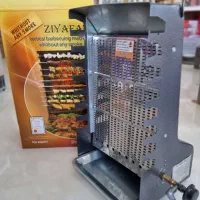 کباب پز8سیخ ضیافت،مدل شعله