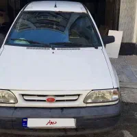 پراید۸۸ دوگانه و هیدرولیک کارخانه
