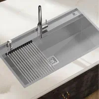 سینک استیل البرز گاز هود (کورد شاپ)