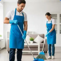 خدمات نظافت نیرو( آقاوخانم))