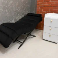 تخت مژه ابرو آرایش دائم و ترولی و صندلی