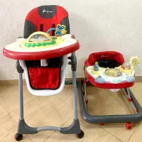 روروک و صندلی غذاخوری کودک ماما لاو