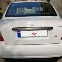تیبا یک مدل 1400به رنگ سفیددوگانه سوز
