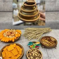 اردو خوری چوبی 5 تیکه