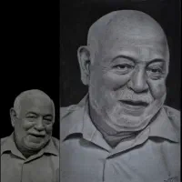 سفارش نقاشی سیاه‌قلم طراحی چهره