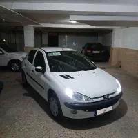 پژو ۲۰۶ مدل ۱۳۹۰ در حد