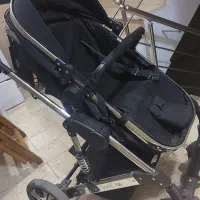 ست کالسکه و کریر و کریکات (سبد حمل نوزاد)per bebe