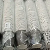 لیوان کاغذی ۵۵۰ عدد