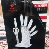 سرویس چاقو ۷ تایی kitchen