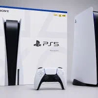 PS5 دیسک‌خور ۱ ترابایت آکبند فروش چکی