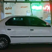 سمند Xu7.  L2 سفید روغنی