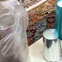 پک تولد بسیار بسیار ارزان،کارد و چنگال یکبار مصرف
