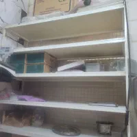 قفسه آهنی توری دار