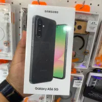 سامسونگ A56 آکبند، ۲۵۶ گیگ رام ۸ مشکی