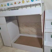 تخت دو طبقه نوجوان و کودک