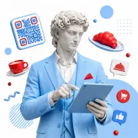 منو آنلاین کافه ، رستوران ، فست فود / منو دیجیتال