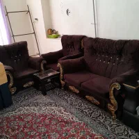 مبل، هفت نفره سالم و تمیز