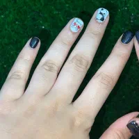 کاشت ناخن یک ساعته550لمینت450 ترمیم480کاشت مژه