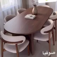 صندلی ناهارخوری چوب راش|میز و صندلی غذاخوری|آمل, |دیوار