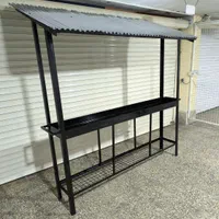 منقل مسقف ۲ متری